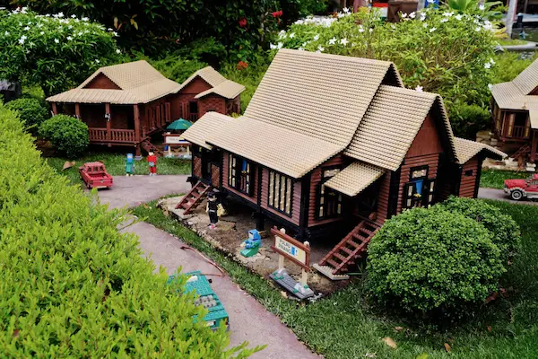 Model of Village Houses - Pulau Pinang